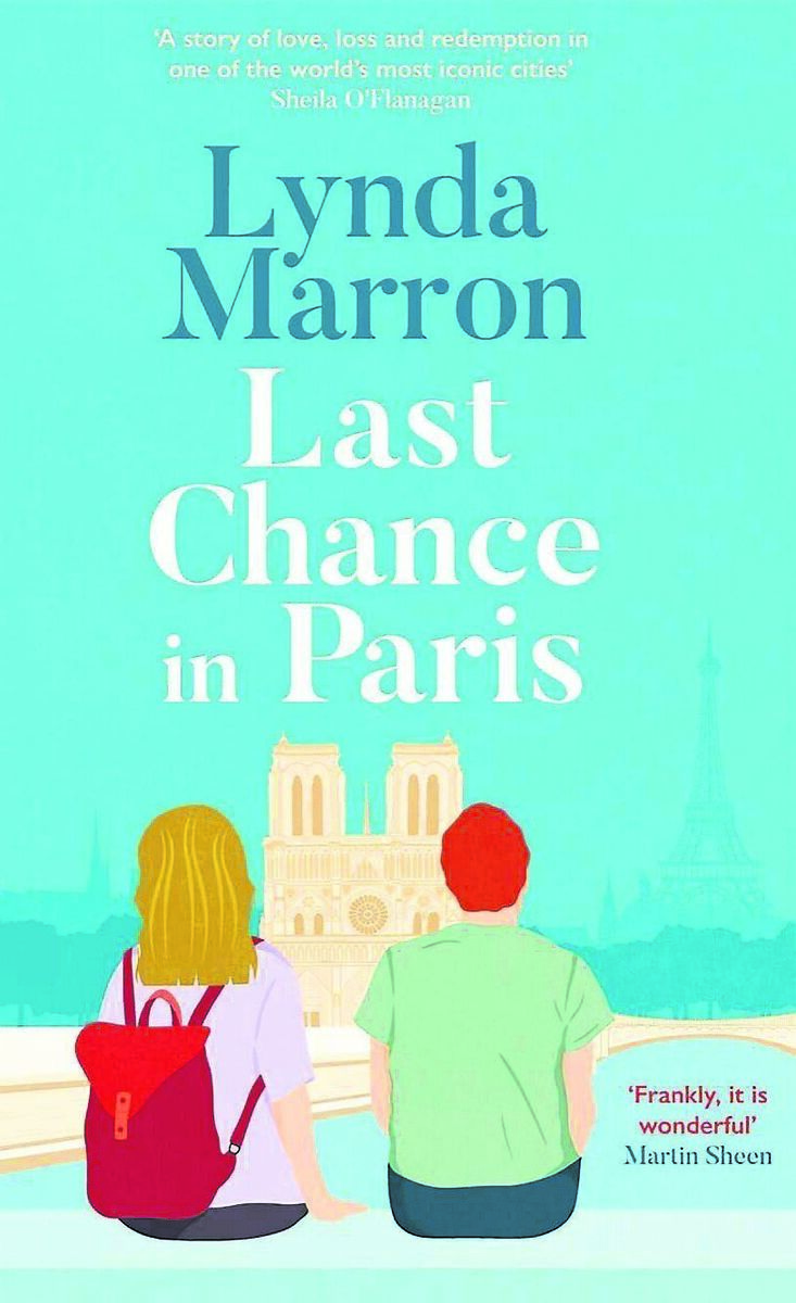 Last Chance in Paris by Lynda Marron - her second novel as part of a two-book deal is published next year. Last Chance in Paris by Lynda Marron - her second novel as part of a two-book deal is published next year.