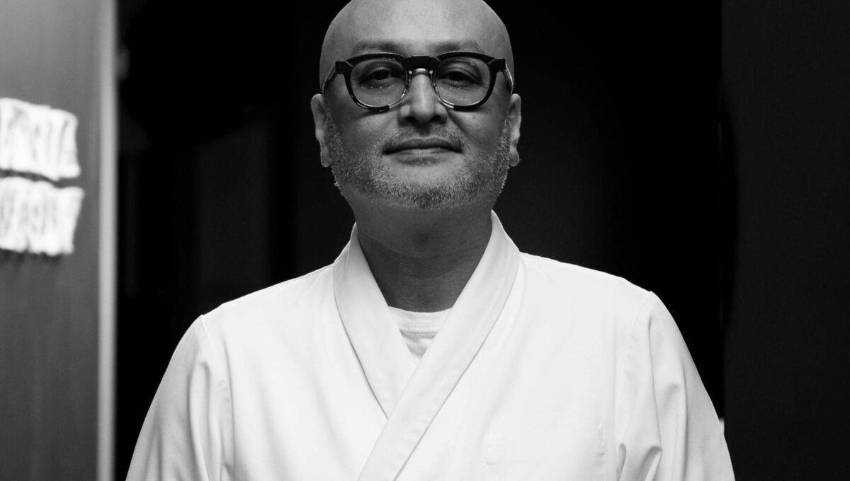 Takashi Miyazaki, of Ichigo Ichie Bistro &amp; Natural Wine.