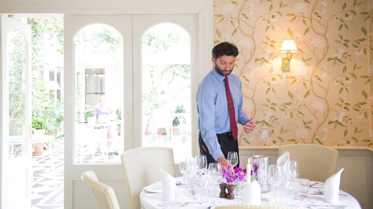 My Weekend: Helping guests select delicious wines at East Cork's Ballymaloe