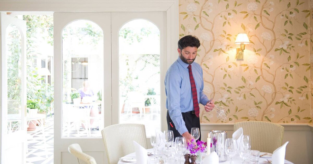 My Weekend: Helping guests select delicious wines at East Cork's Ballymaloe - Vimarsana News