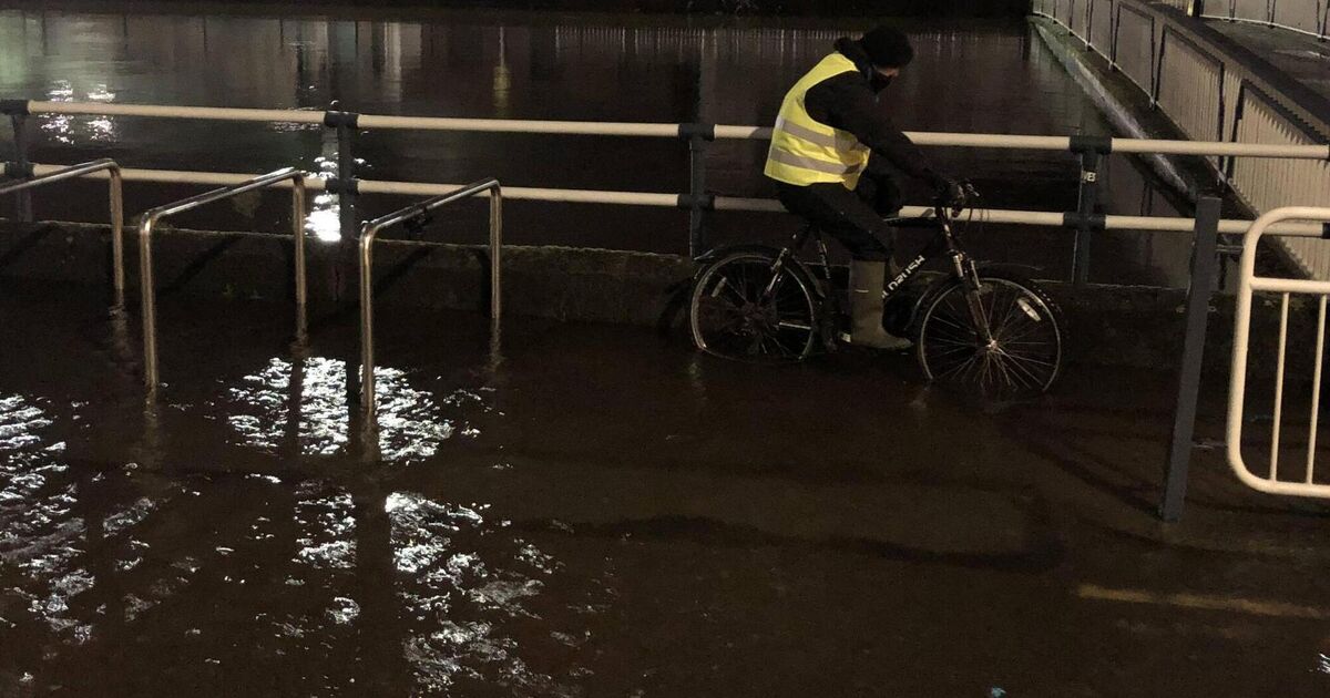 Cork city put on tidal flood alert for Friday - Vimarsana News