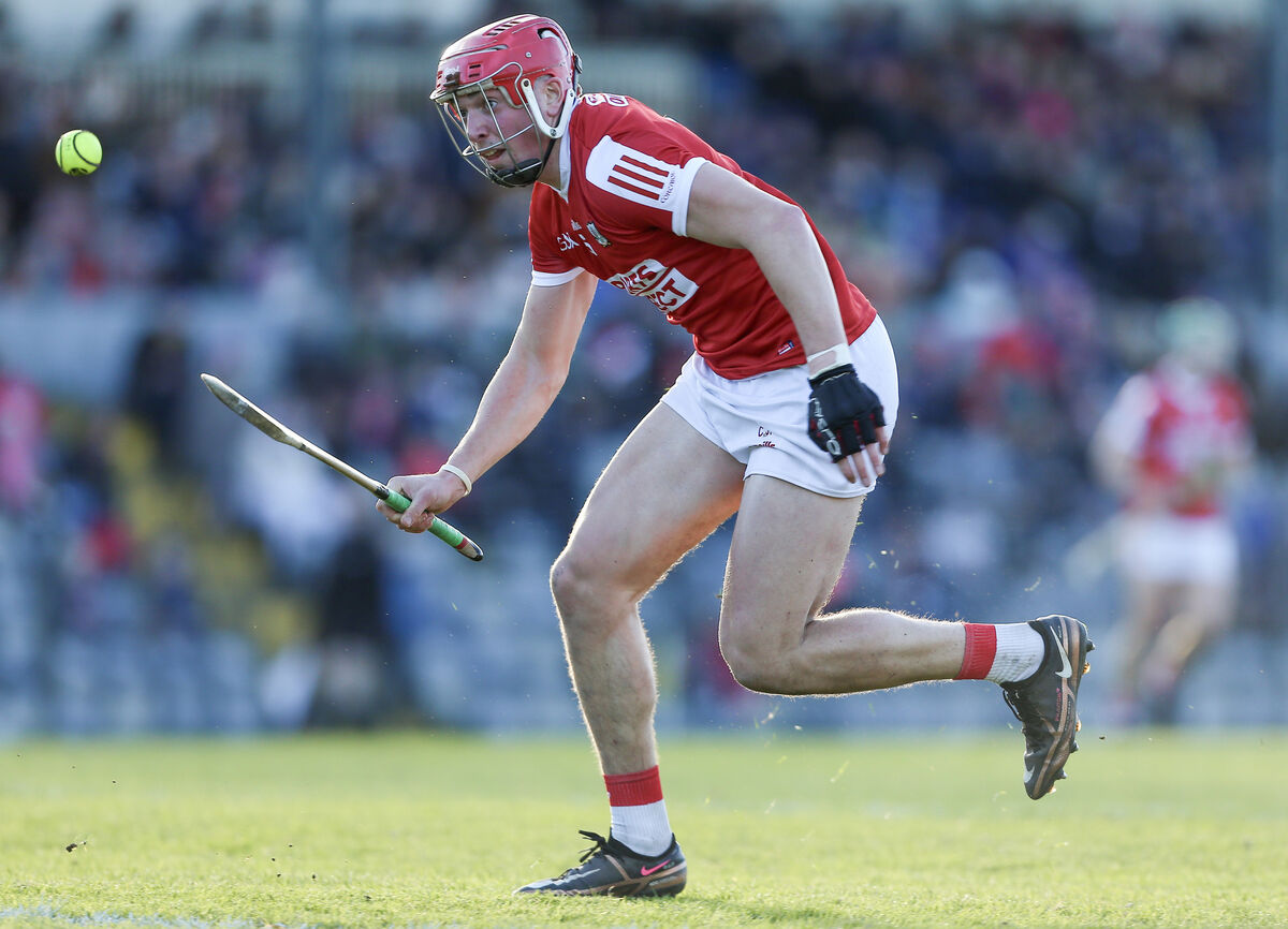 Conor O'Callaghan is named at midfield for Cork. Picture: Inpho/Ken Sutton