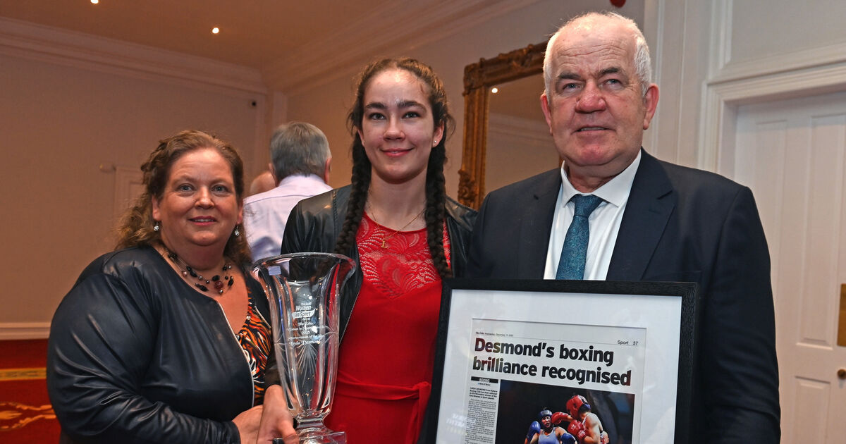Boxer Linda Desmond wins prestigious Echo Sportswoman of the Year award - Vimarsana News