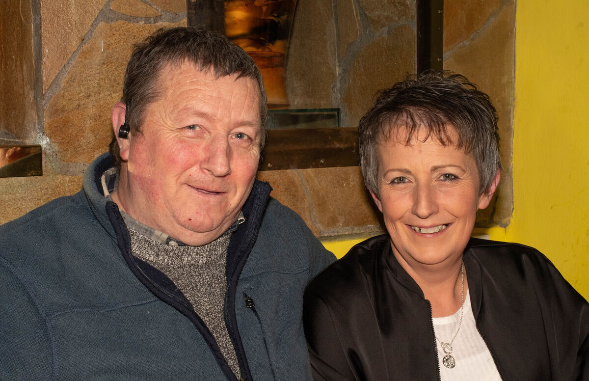 Anthony O'Byrne and Louise Keenan seen at the courtesy dinner for the volunteers of Penny Dinners in the Il Padrino Restaurant in Cook Street. Picture: Howard Crowdy