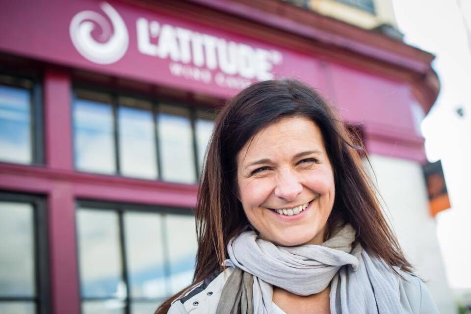 Beverley Mathews, owner of L’Atitude 51, Wine Bar. Beverley Mathews, owner of L’Atitude 51, Wine Bar.