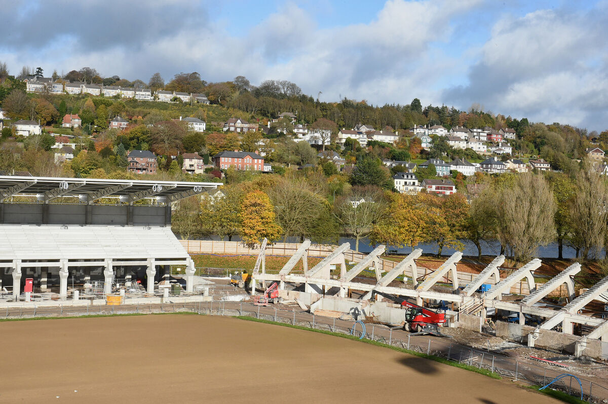 Pairc Ui Chaoimh redevelopment 2016.Pic; Larry Cummins
