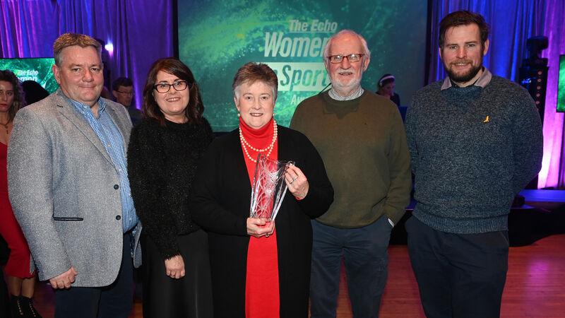 Marian Crowley left shocked by Echo Women in Sport Hall of Fame induction