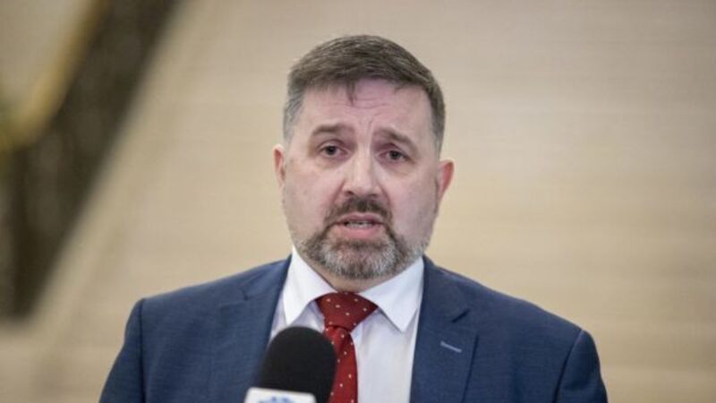Robin Swann reinstates funding to Northern Ireland Children’s Hospice Robin Swann reinstates funding to Northern Ireland Children’s Hospice