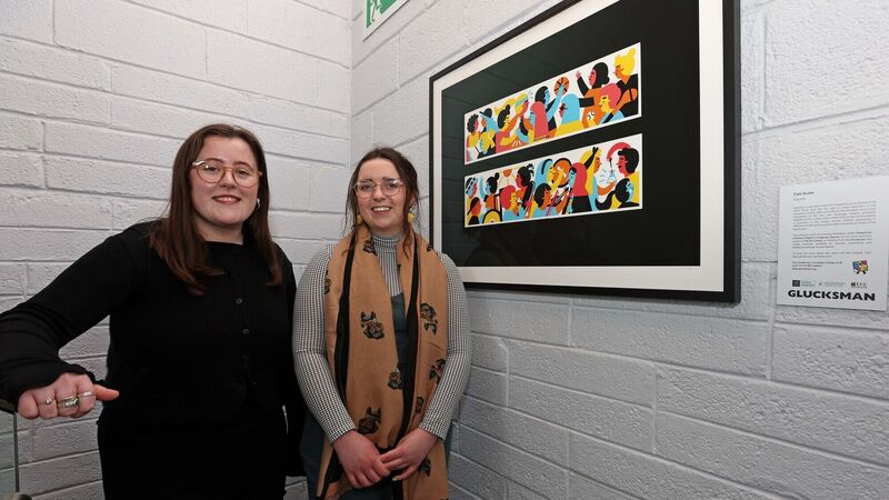 Artworks by Fatti Burke and Shane O'Driscoll go on display in Mayfield as part of innovative project Artworks by Fatti Burke and Shane O'Driscoll go on display in Mayfield as part of innovative project