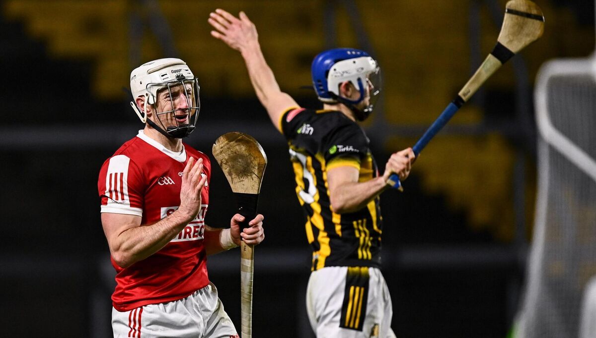 Patrick Horgan of Cork reacts to a missed chance during the Allianz HL Division 1 Group A match between Cork and Kilkenny at SuperValu Páirc Uí Chaoimh. Picture: Eóin Noonan/Sportsfile Patrick Horgan of Cork reacts to a missed chance during the Allianz HL Division 1 Group A match between Cork and Kilkenny at SuperValu Páirc Uí Chaoimh. Picture: Eóin Noonan/Sportsfile