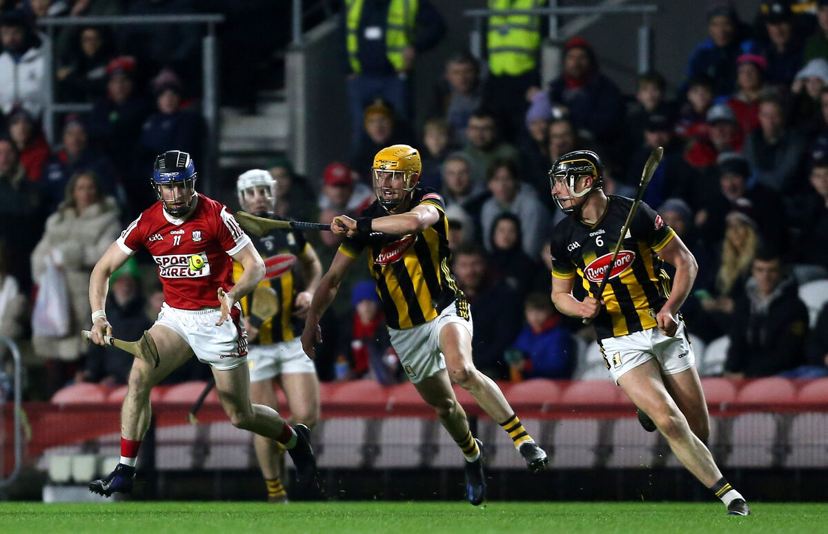 Conor Lehane was the only consistent scoring threat from play against Kilkenny. Picture: INPHO/Ken Sutton