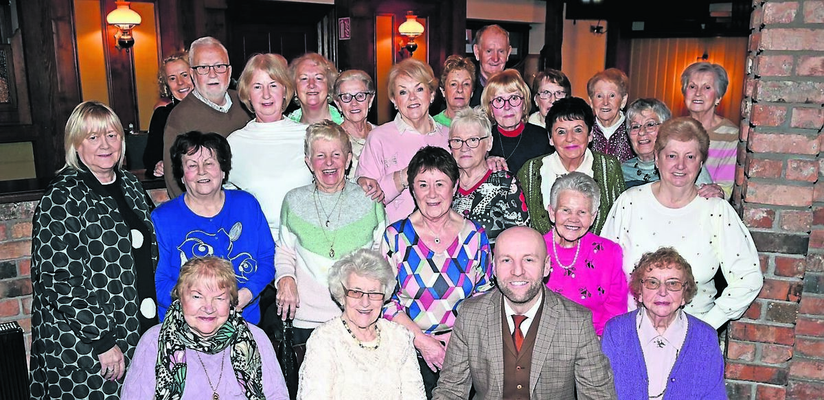 Bartosz Mieszala, who is leaving as manager of Douglas Village Shopping Centre after 16 years after a presentation from members of the Young at Heart Group, Douglas, at a function in the South County. Picture: Eddie O’Hare
Bartosz Mieszala, who is leaving as manager of Douglas Village Shopping Centre after 16 years after a presentation from members of the Young at Heart Group, Douglas, at a function in the South County. Picture: Eddie O’Hare