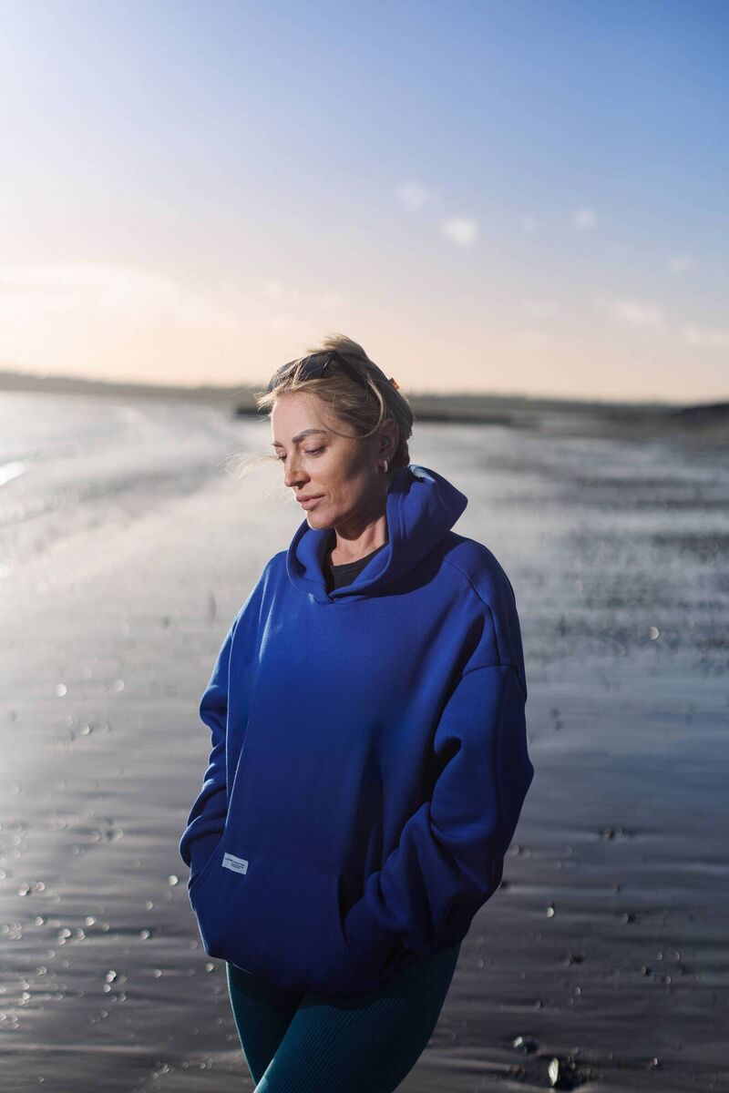 Ausra Buinauskaite who lives with a rare disease called Gaucher disease. Picture: Julien Behal. Ausra Buinauskaite who lives with a rare disease called Gaucher disease. Picture: Julien Behal.
