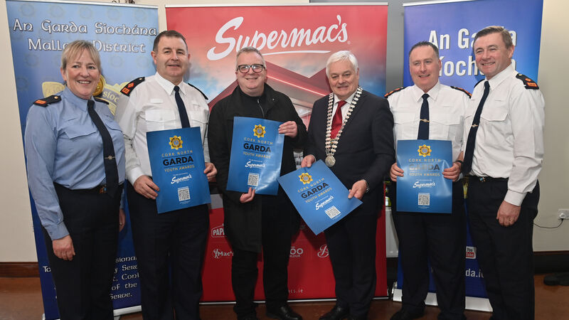 Pictures: Cork North Gardaí launch awards for youth ‘doing good work’ Pictures: Cork North Gardaí launch awards for youth ‘doing good work’