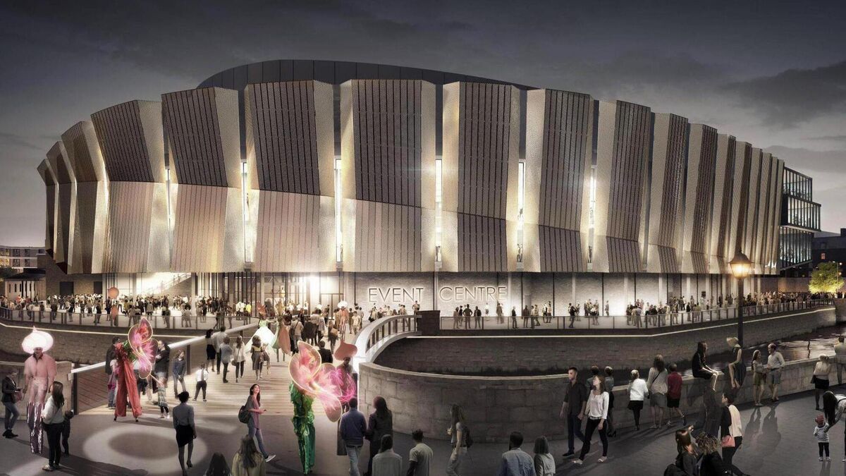 Cabinet to decide on additional funding for events centre 'within weeks'
