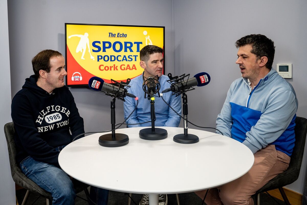Éamonn Murphy is joined by Denis Hurley and Barry O'Mahony for The Echo Sport Podcast. Picture: Chani Anderson