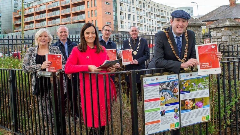 Lord Mayor backs climate action plan for Cork city following council vote Lord Mayor backs climate action plan for Cork city following council vote