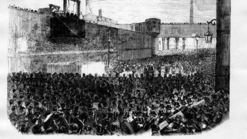 Hanged... but he took 45 minutes to expire: Gruesome death of an innocent Cork Fenian Hanged... but he took 45 minutes to expire: Gruesome death of an innocent Cork Fenian