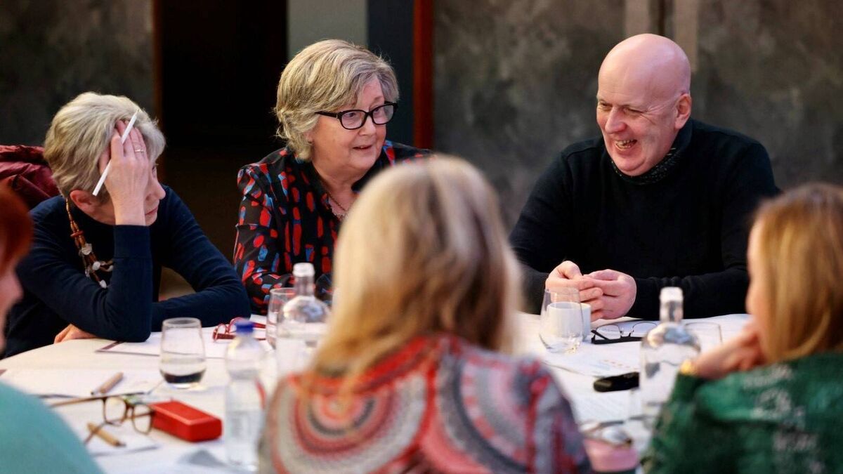 Adult learners from Cork share experiences of going back to education