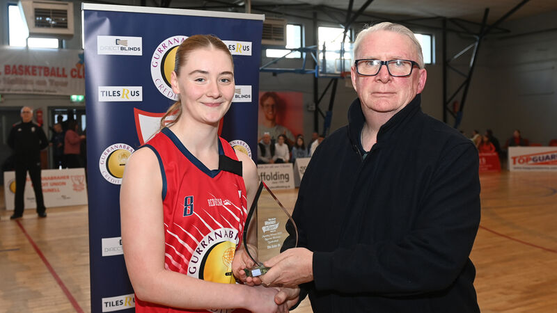 Echo Women in Sport award: Lauryn Homan delivered for Brunell in National Cup 