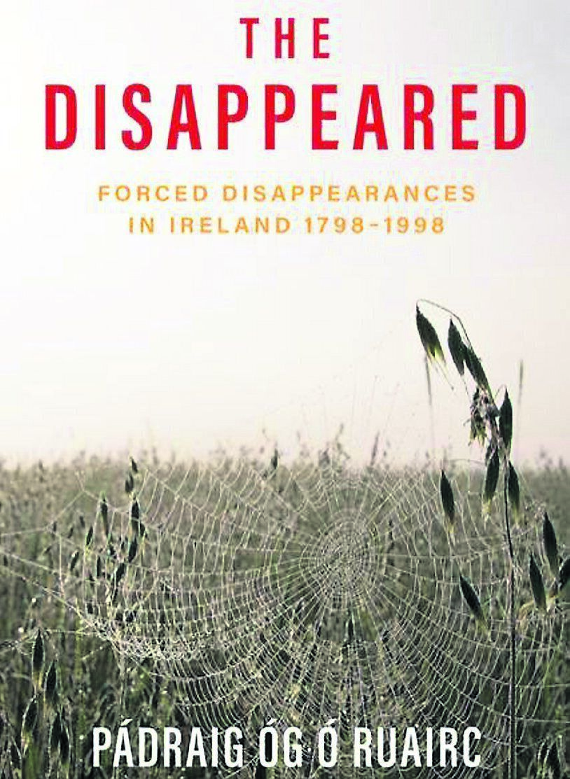 The Disappeared by Pádraig Óg Ó Ruairc.