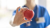 Heart as a symbol of life.