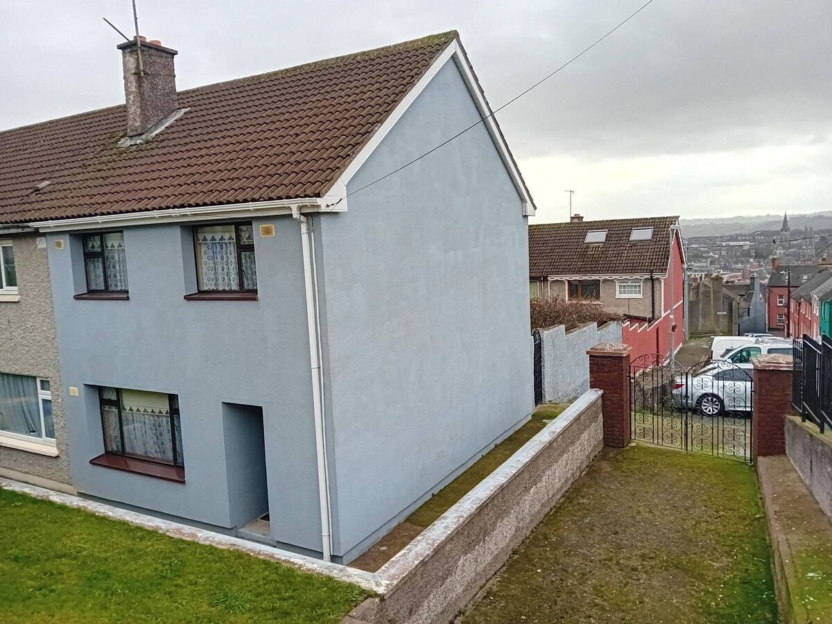 1, Maymount, just a short stroll from Cork city, is on the market for €265,000. See No.4. 1, Maymount, just a short stroll from Cork city, is on the market for €265,000. See No.4.