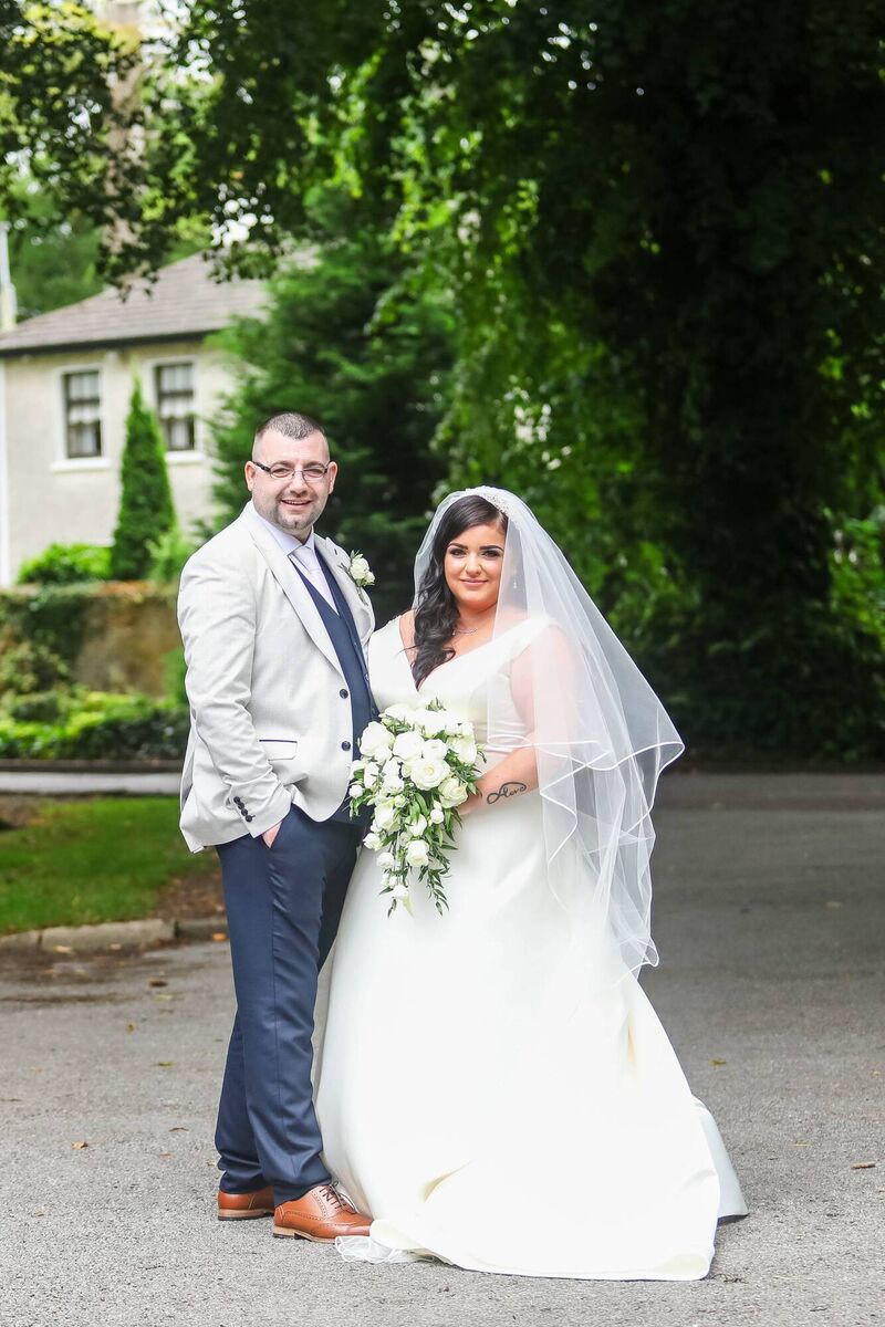 Sarah Porter and my husband is Gavin Cronin. Picture: Ray Terry Photography