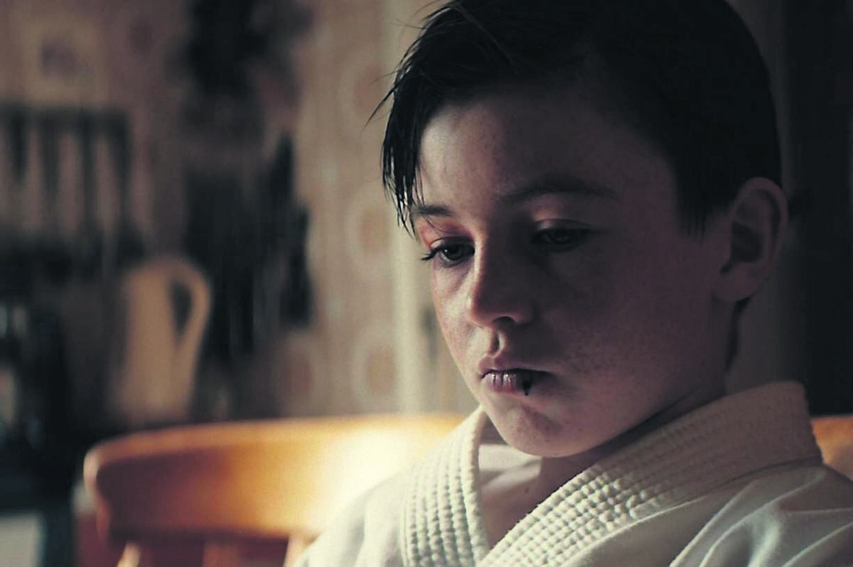 A scene from Yellow Belt, co-written and directed by Allyn Quigley and filmed in East Cork
