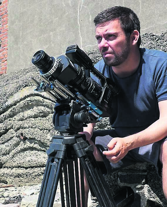 Colin Hickey, of West Cork. His film Perennial Light features in the Dublin International Film Festival.