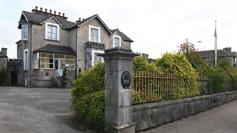 Fermoy's Abbeyville House will now provide temporary shelter for families and children
