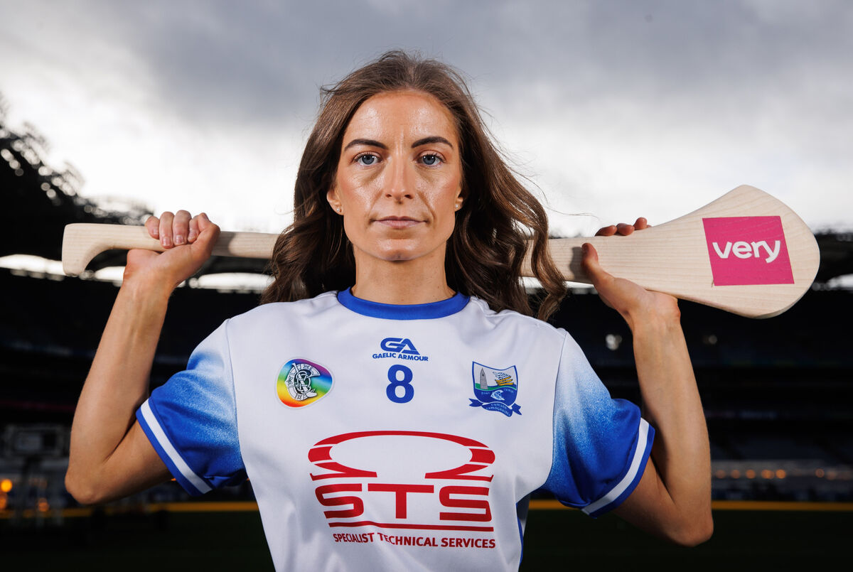Waterford captain Lorraine Bray at the launch of the Very National Camogie Leagues at Croke Park. Picture: INPHO/Tom Maher