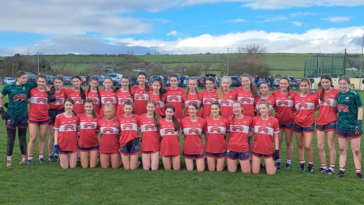 Cork U16 and minors ladies football teams impress in Munster openers