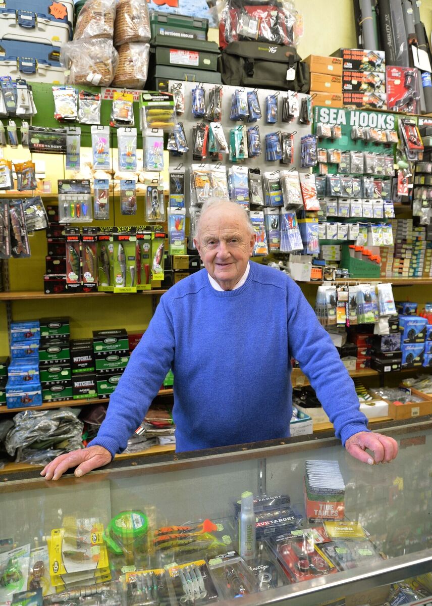 John O'Connell was described as "an institution" on Patrick St. Picture Denis Minihane. John O'Connell was described as "an institution" on Patrick St. Picture Denis Minihane.