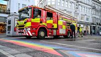 LATEST: Two men taken to hospital following collision on Cork's Patrick Street 