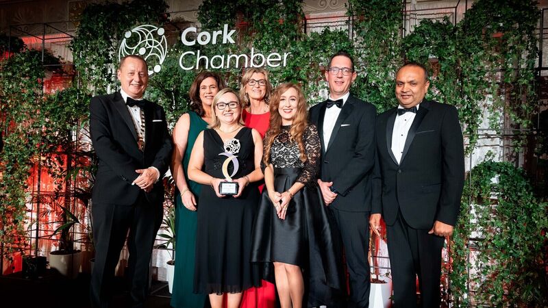 Pictures: Cork Chamber annual dinner at City Hall Pictures: Cork Chamber annual dinner at City Hall
