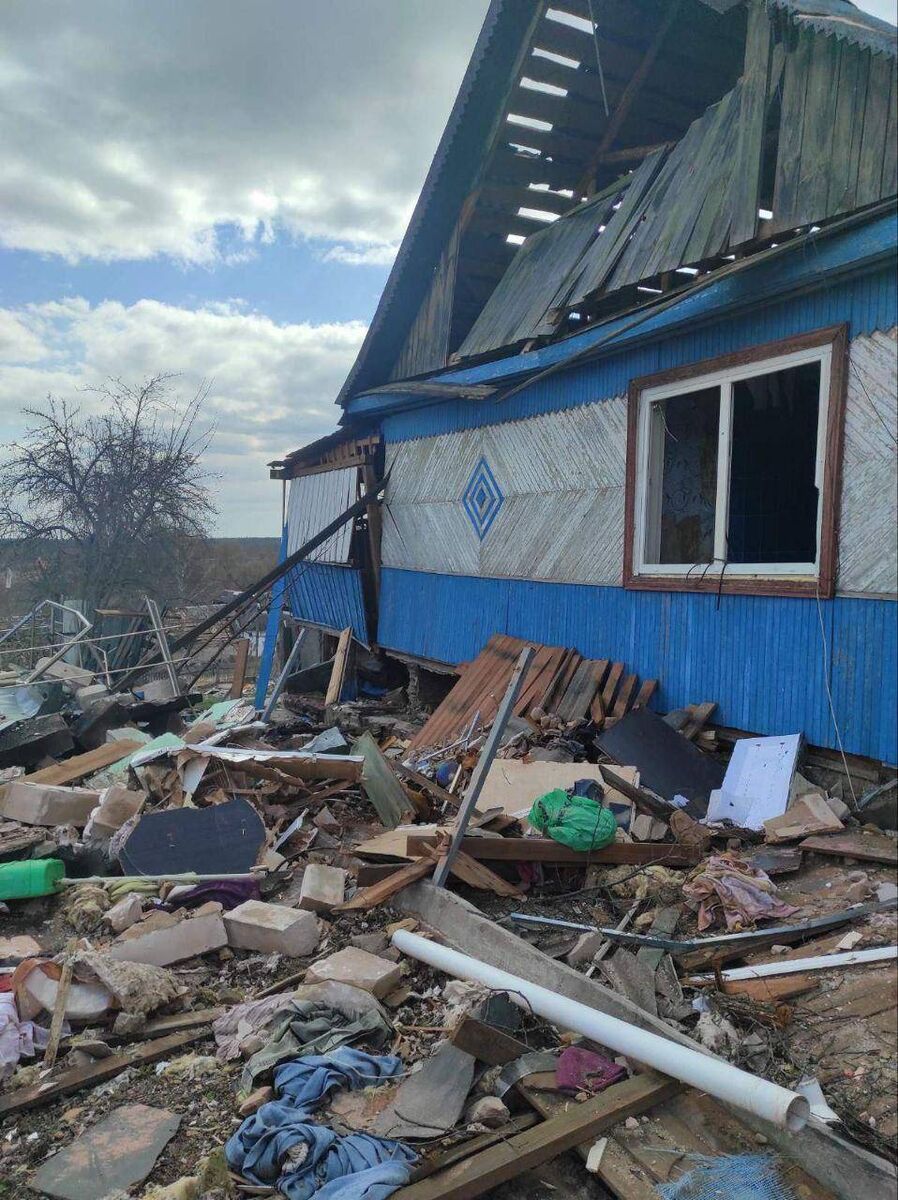 Devastation pictured in Ukraine following ongoing Russian bombardment. Picture: Volunteers of The Greater Chernobyl Cause Devastation pictured in Ukraine following ongoing Russian bombardment. Picture: Volunteers of The Greater Chernobyl Cause