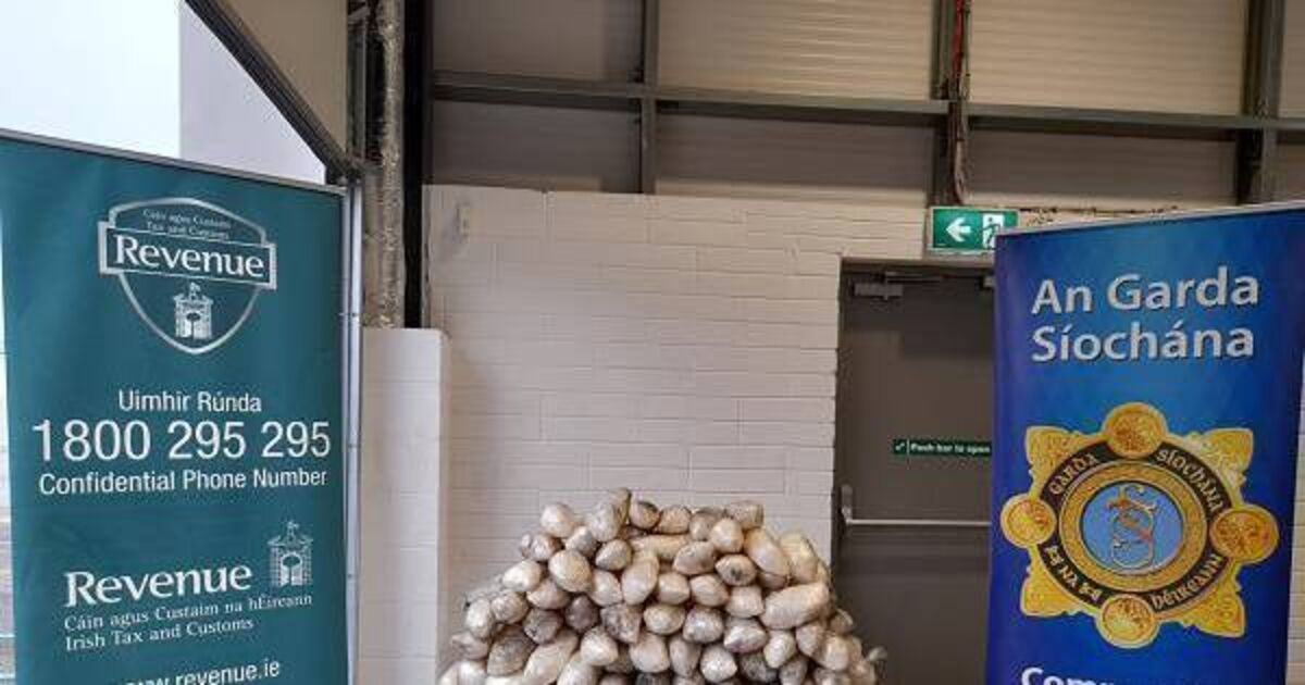 Men arrested in connection with €32.8m drugs find in Cork can be questioned until Wednesday - Vimarsana News