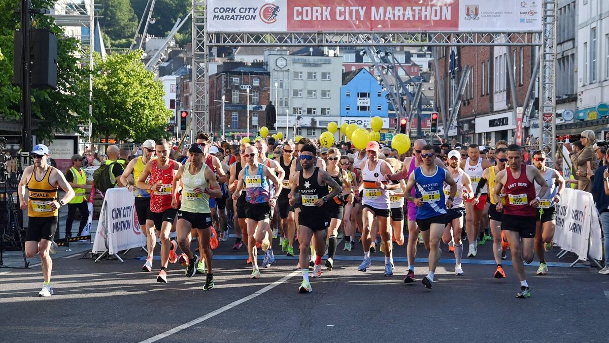Cork City Marathon: Get your running shoes on!