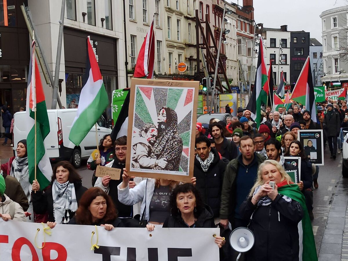 This is the 19th rally organised by Cork Palestine Solidarity Campaign.