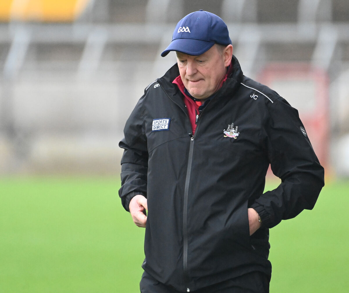 Cork manager John Cleary on the sideline against Cavan during the Allianz NFL Division 2 clash at SuperValu Páirc Uí Chaoimh. Picture: Eddie O'Hare Cork manager John Cleary on the sideline against Cavan during the Allianz NFL Division 2 clash at SuperValu Páirc Uí Chaoimh. Picture: Eddie O'Hare