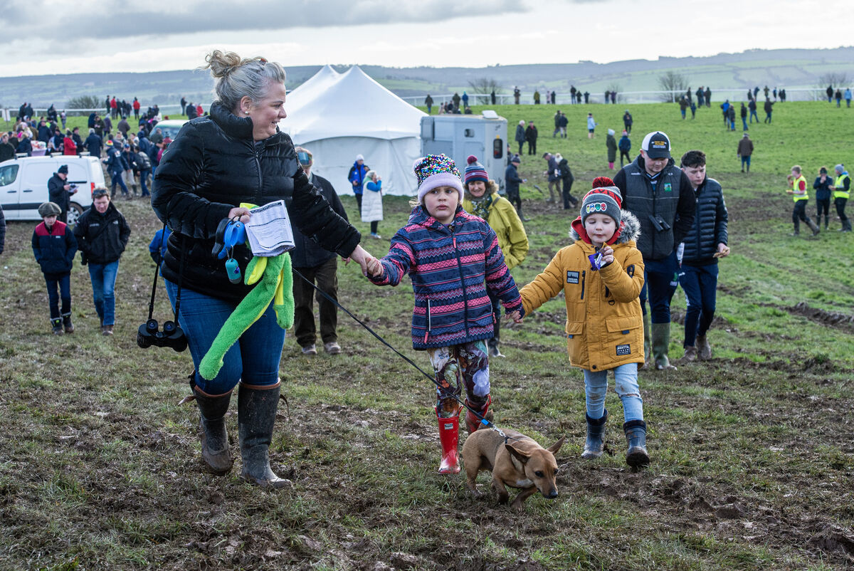 Grainne, Abbie and Ollie Rigney, Dongourney, at Knockanard, Fermoy. Picture: Dan Linehan Grainne, Abbie and Ollie Rigney, Dongourney, at Knockanard, Fermoy. Picture: Dan Linehan
