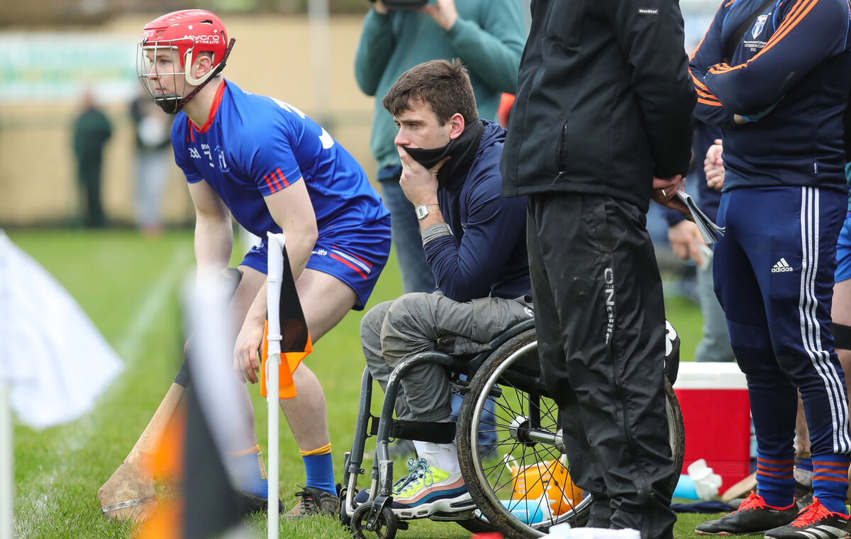 Jamie Wall guided Mary I to their third Fitzgibbon Cup title at the weekend. Picture: INPHO/Natasha Barton