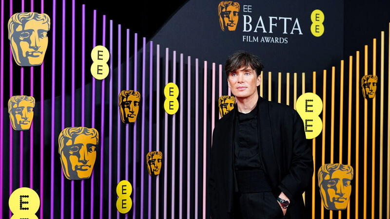 'Holy moly, thank you very, very much': Cork's Cillian Murphy awarded best actor Bafta