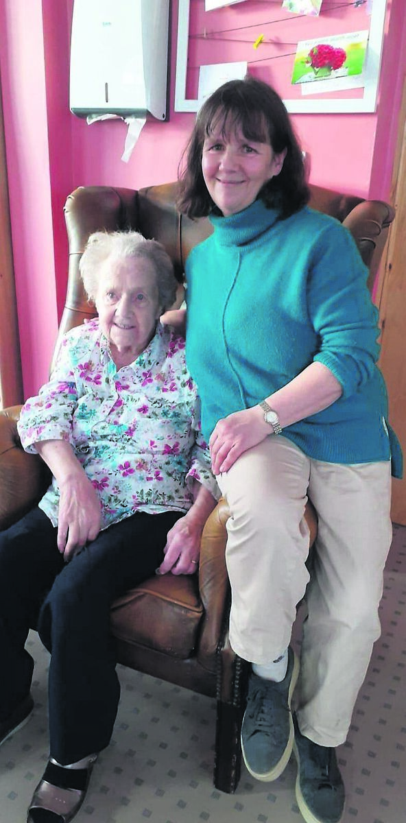 Ninny Long with her daughter, Claire, who was born in the UK. Ninny and her husband Mickey brought their children home so they would be educated in Ireland Ninny Long with her daughter, Claire, who was born in the UK. Ninny and her husband Mickey brought their children home so they would be educated in Ireland