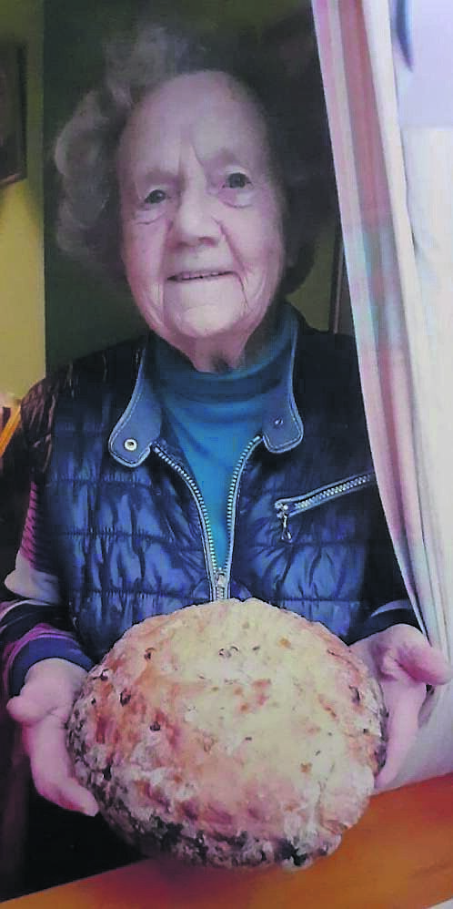 Ninny Long is a life-long baker and says: “I never bought bread” Ninny Long is a life-long baker and says: “I never bought bread”