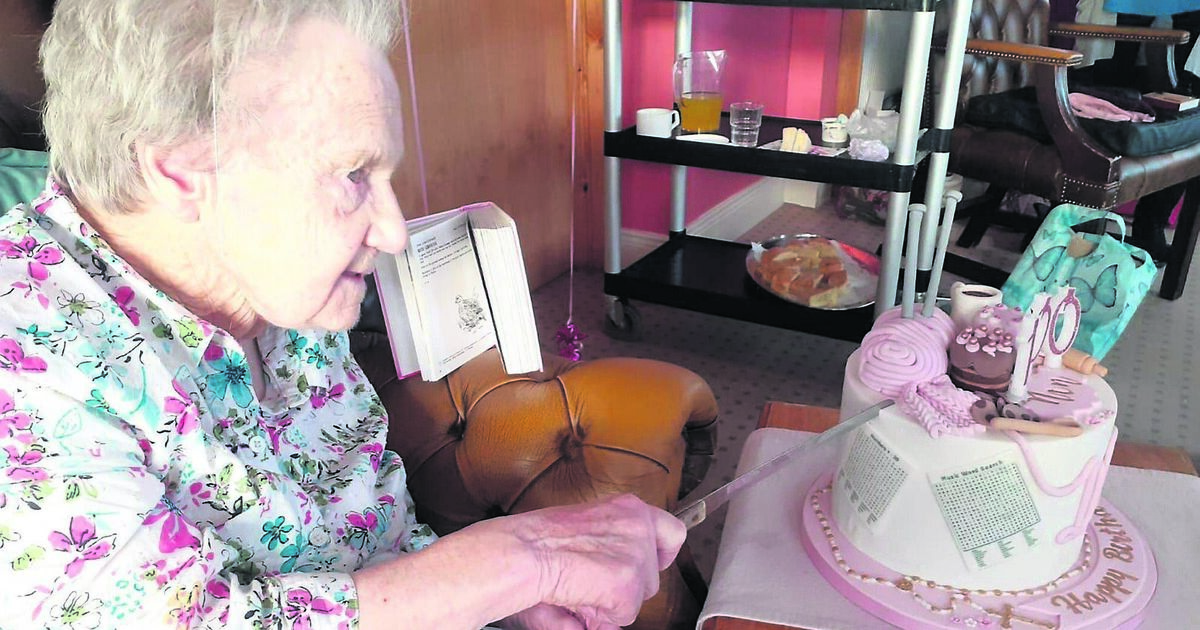 Cork woman, aged 100: 'I wore lipstick once, on my wedding day' - Vimarsana News
