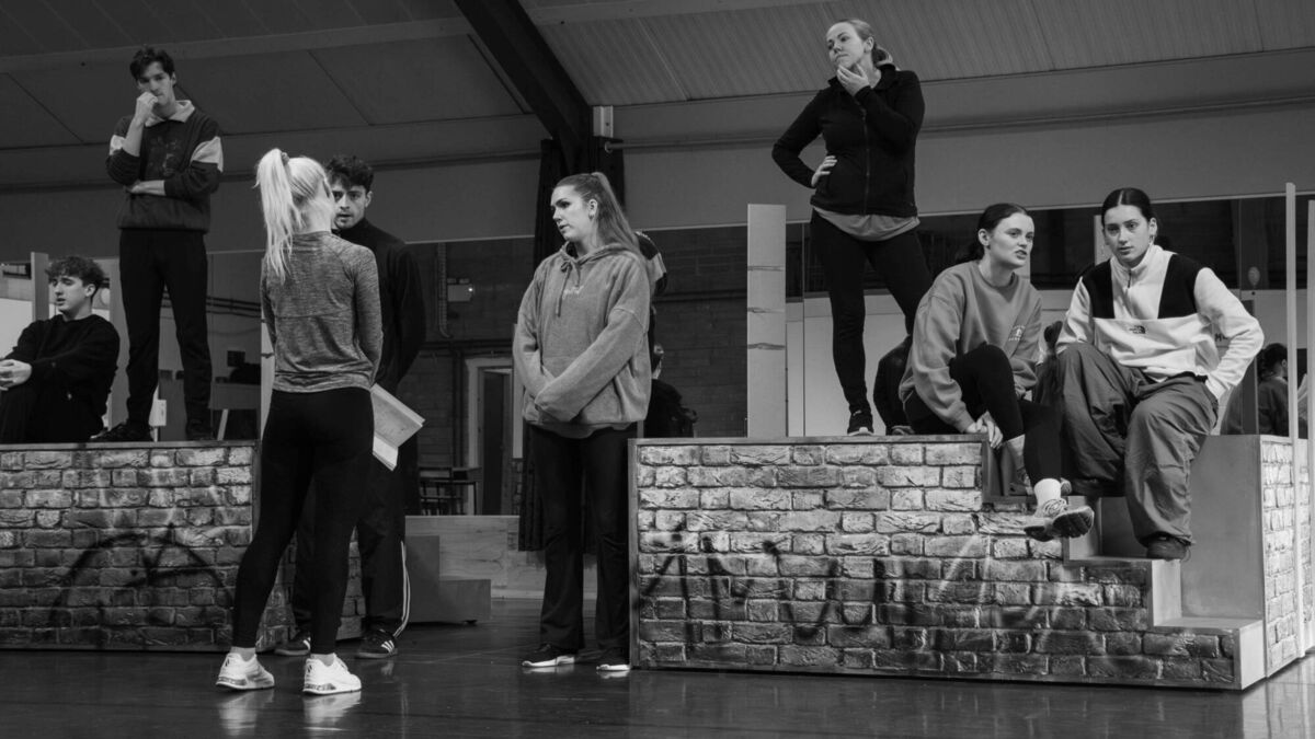 Musical theatre students in Cork take to the stage
