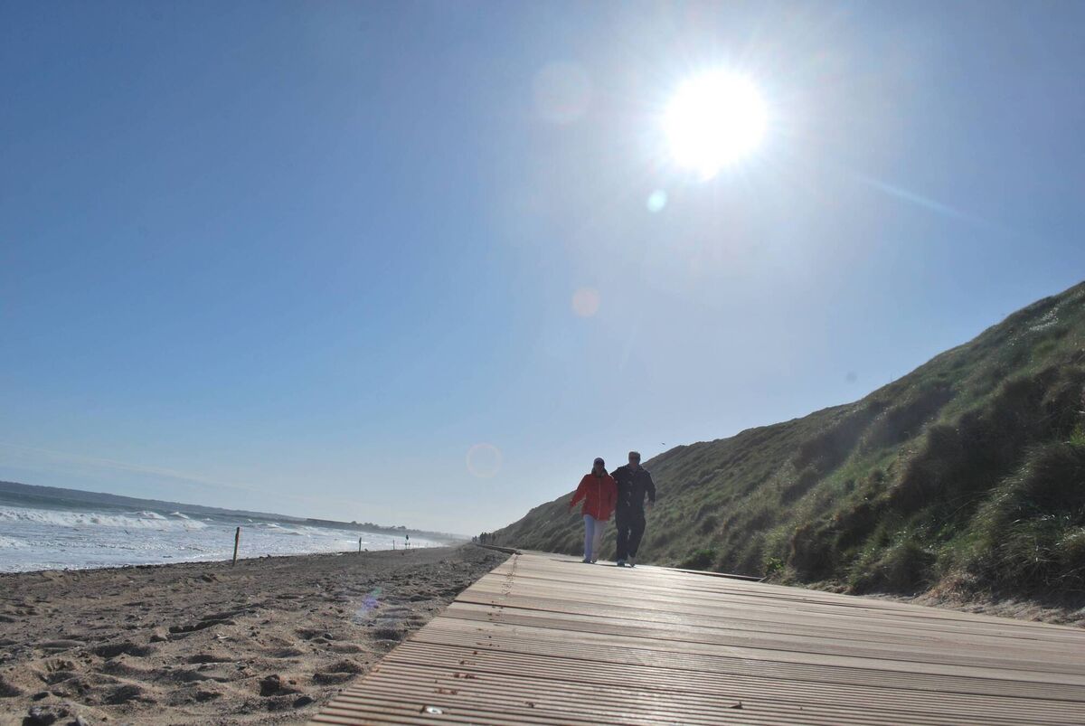 Youghal Boardwalk.