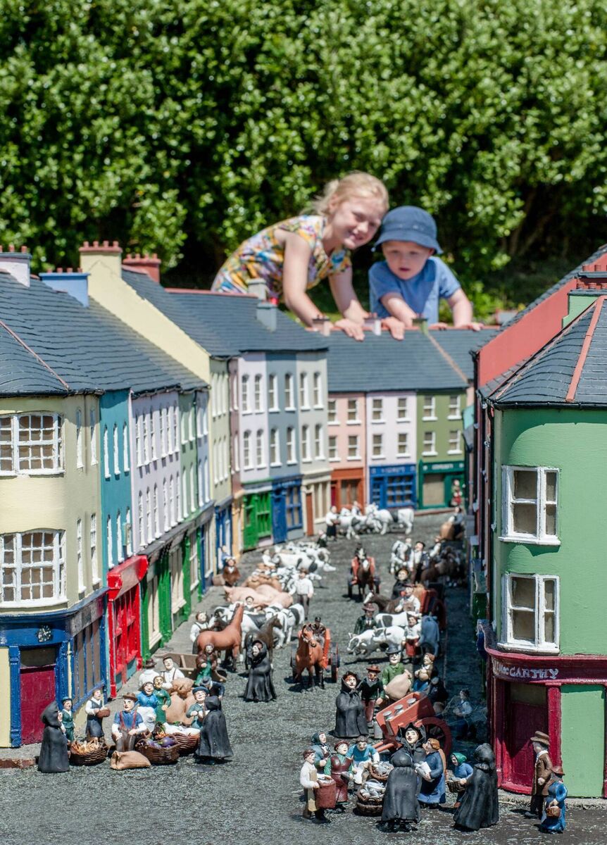 West Cork model railway village in Clonakilty.